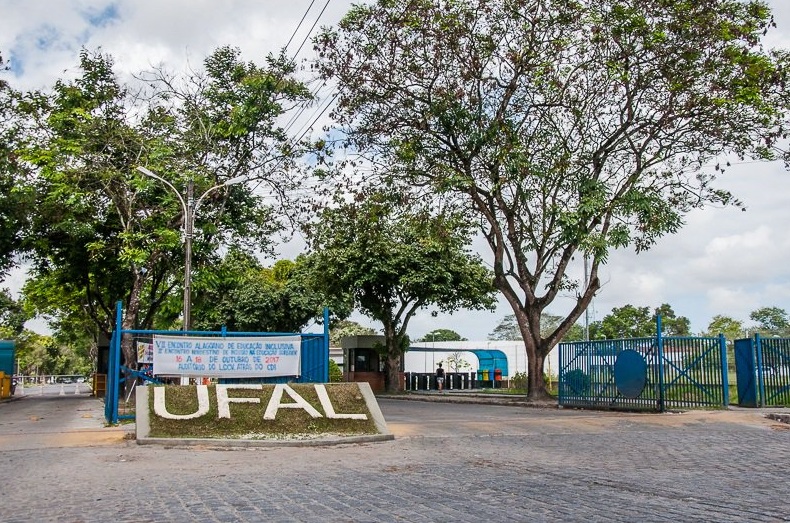 Universidade Federal de Alagoas -  (crédito: Twitter Oficial Ufal/Divulgação)