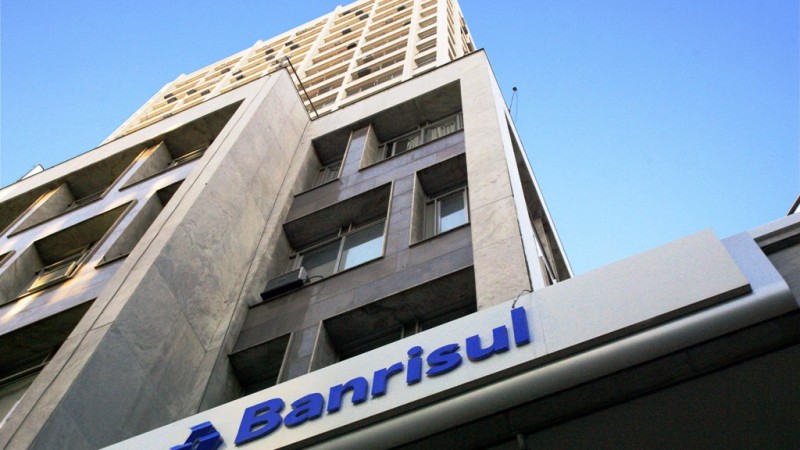 Fachada Banrisul