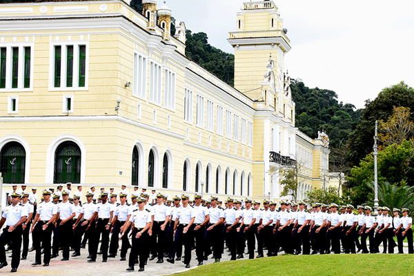 Marinha abre concurso com 190 vagas para admissão ao Colégio Naval 