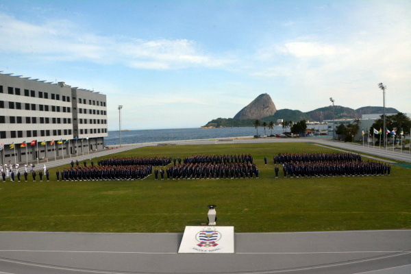 Divulgação/Escola Naval/Marinha