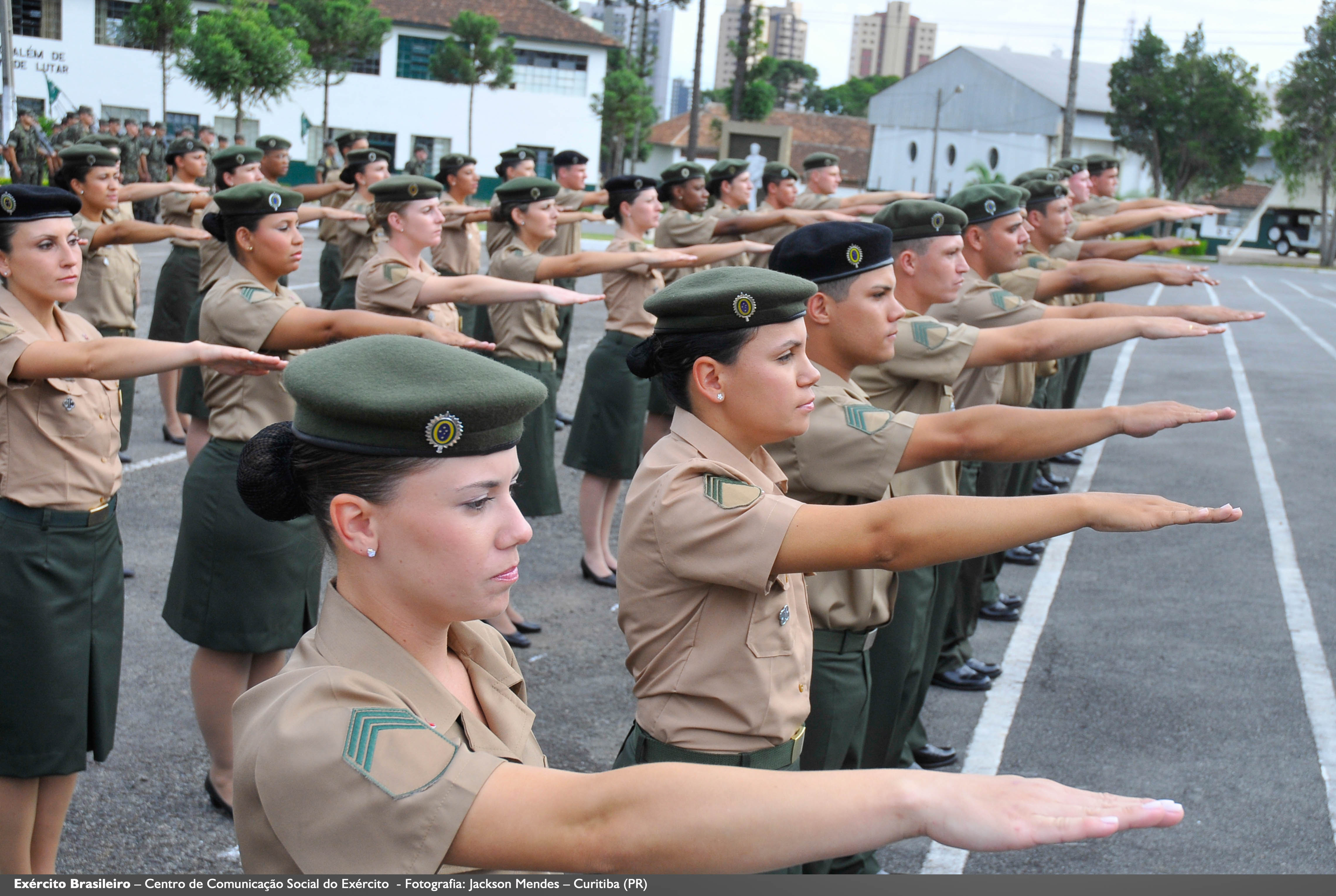 Exército Brasileiro abre inscrições para Cabo temporário