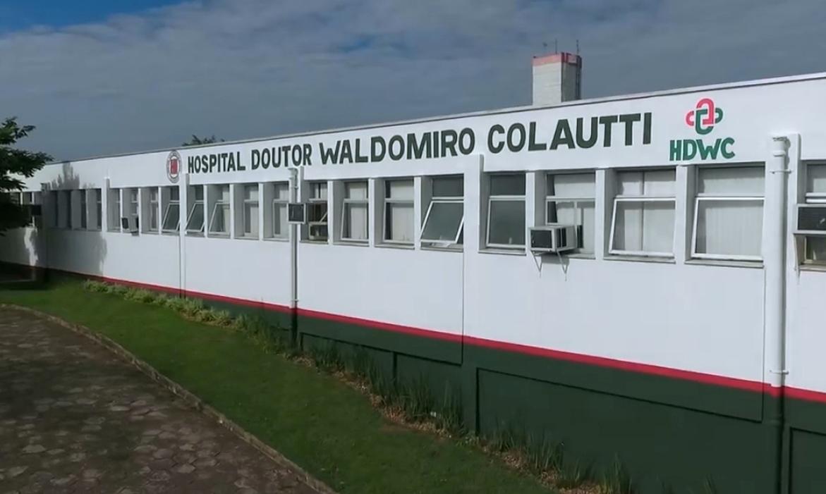 Hospital Dr. Waldomiro Colautti, Ibirama (divulgação) 