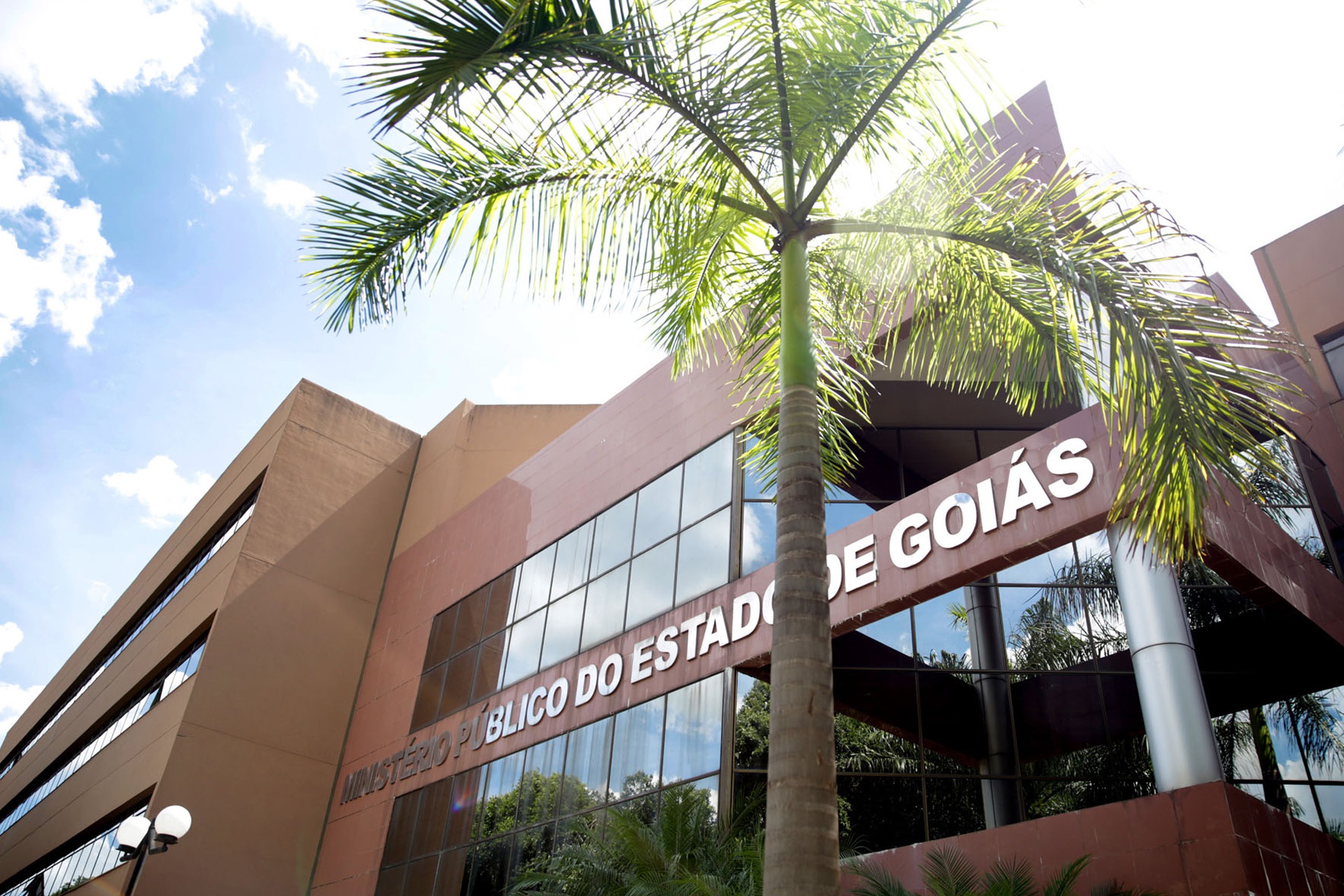 Edifício-sede do Ministério Público do Estado de Goiás/MPGO/Reprodução