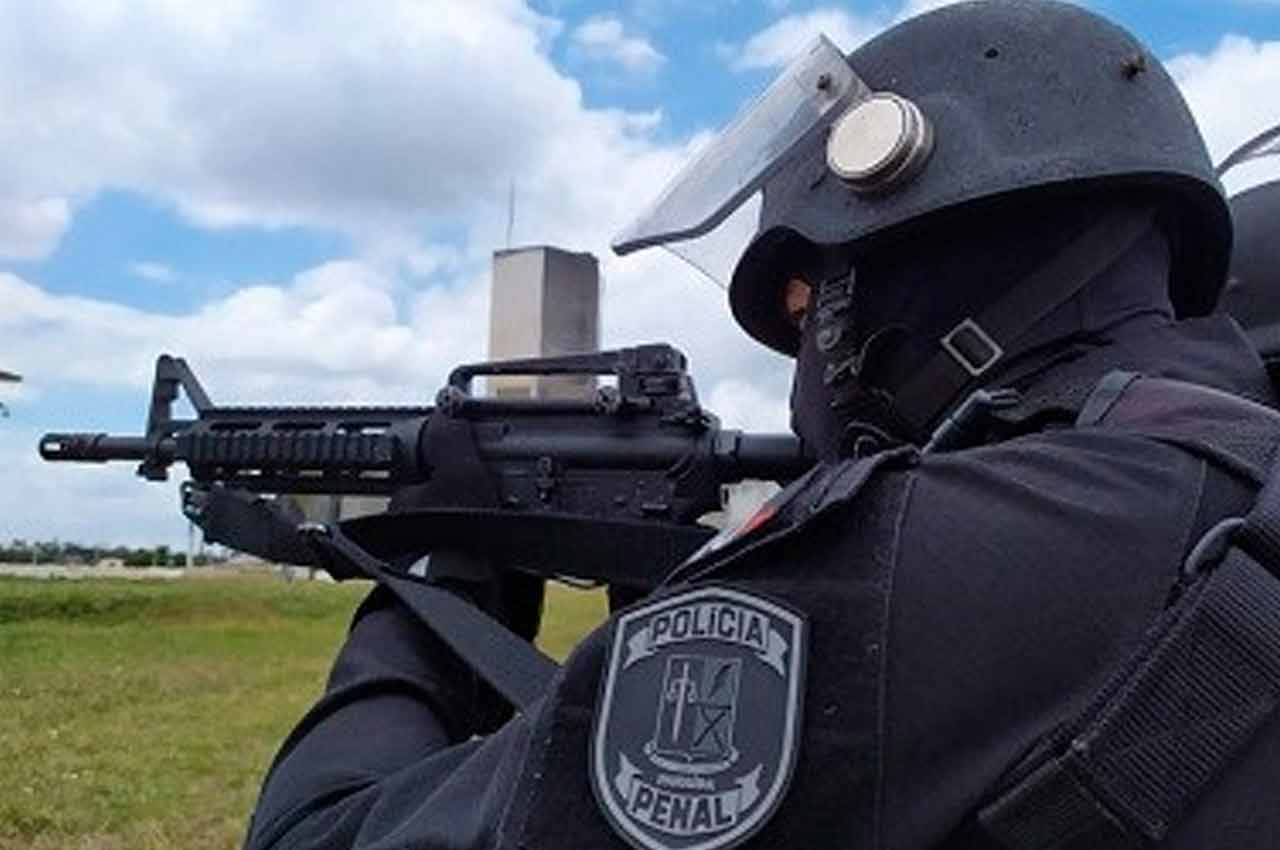Polícia Penal/Divulgação
