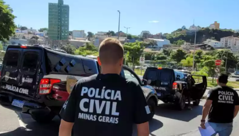 Divulgação/Polícia Civil de Minas Gerais
